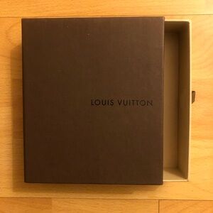 Louis Vuitton Dark Brown Gift Box